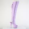 Pleaser - DELIGHT3019 Bottes de plateforme - Violet Product image